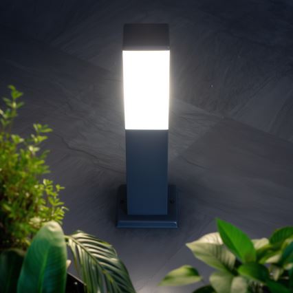Brilagi - Φωτιστικό εξωτερικού χώρου NOVA 1xE27/15W/230V 40 cm IP44 ανθρακί