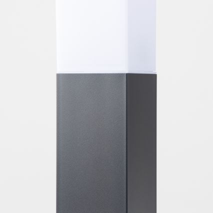 Brilagi - Φωτιστικό εξωτερικού χώρου NOVA 1xE27/15W/230V 40 cm IP44 ανθρακί