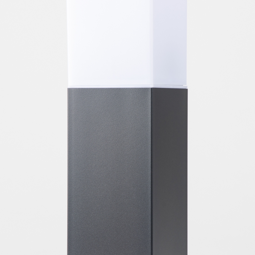 Brilagi - Φωτιστικό εξωτερικού χώρου NOVA 1xE27/15W/230V 40 cm IP44 ανθρακί