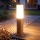 Brilagi - Φωτιστικό εξωτερικού χώρου NOVA 1xE27/15W/230V 40 cm IP44 καφέ
