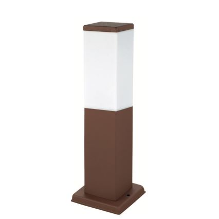 Brilagi - Φωτιστικό εξωτερικού χώρου NOVA 1xE27/15W/230V 40 cm IP44 καφέ