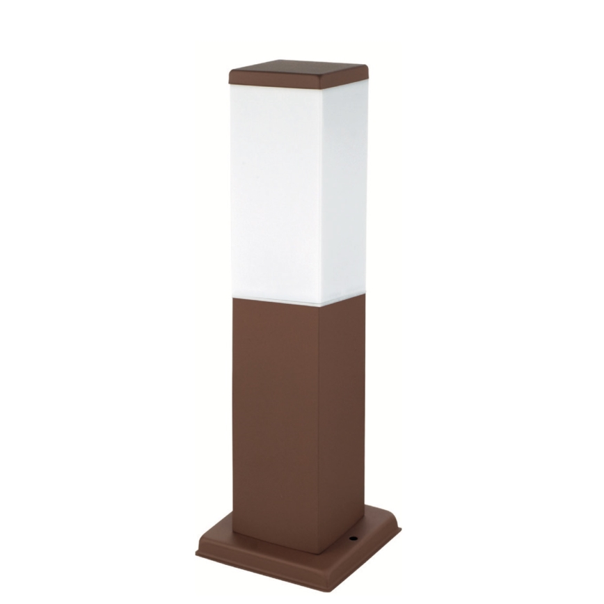 Brilagi - Φωτιστικό εξωτερικού χώρου NOVA 1xE27/15W/230V 40 cm IP44 καφέ