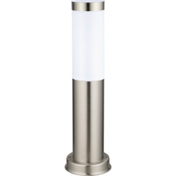 Brilagi - Φωτιστικό εξωτερικού χώρου NOVA 1xE27/15W/230V 40 cm IP44 ματ χρώμιο