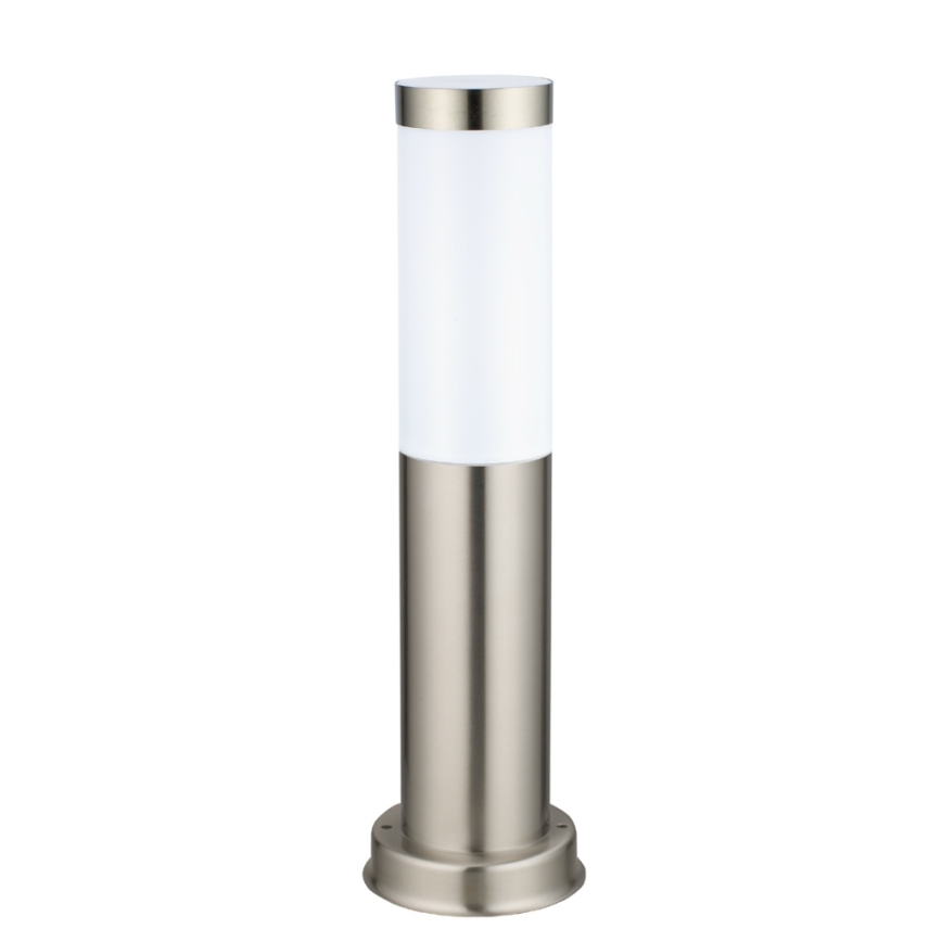 Brilagi - Φωτιστικό εξωτερικού χώρου NOVA 1xE27/15W/230V 40 cm IP44 ματ χρώμιο