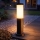 Brilagi - Φωτιστικό εξωτερικού χώρου NOVA 1xE27/15W/230V 40 cm IP44 μαύρο