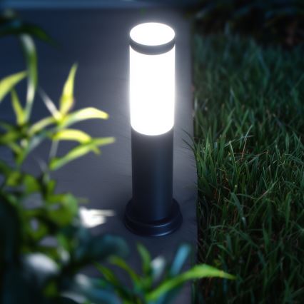 Brilagi - Φωτιστικό εξωτερικού χώρου NOVA 1xE27/15W/230V 40 cm IP44 μαύρο