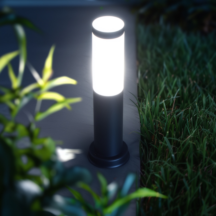 Brilagi - Φωτιστικό εξωτερικού χώρου NOVA 1xE27/15W/230V 40 cm IP44 μαύρο