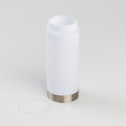 BRILAGI - Εξωτερικό φωτιστικό ELIA με πρίζα 1xE27/20W/230V IP44 50 cm ματ χρώμιο