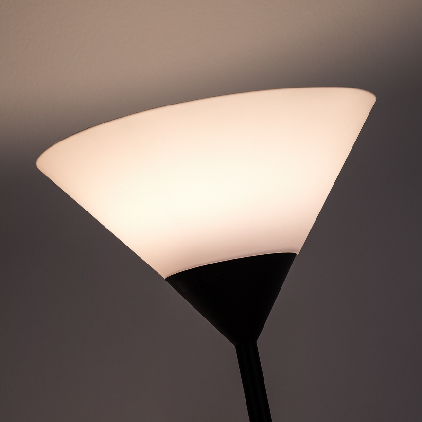 Brilagi - Φωτιστικό δαπέδου ARIANA 1xE27/100W/230V + 1xE14/25W μαύρο