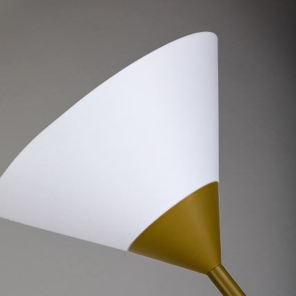 Brilagi - Φωτιστικό δαπέδου ARIANA 1xE27/100W/230V + 1xE14/25W, χρυσό