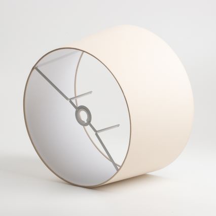 Brilagi - Φωτιστικό δαπέδου LED CERIA 1xE27/40W/230V Ø 45 cm μπεζ/μαύρο