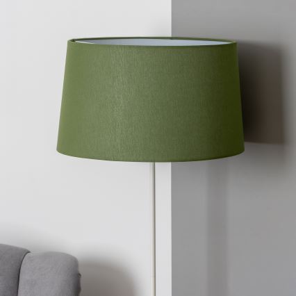 Brilagi - Φωτιστικό δαπέδου LED CERIA 1xE27/40W/230V, διάμετρος 45 cm, πράσινο/λευκό