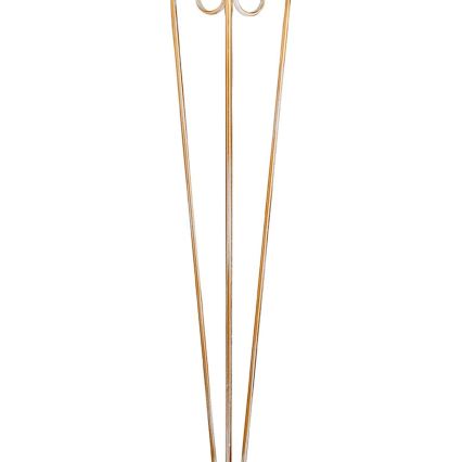 Brilagi - Φωτιστικό δαπέδου SONIA 1xE27/15W/230V κρεμ/πατίνα