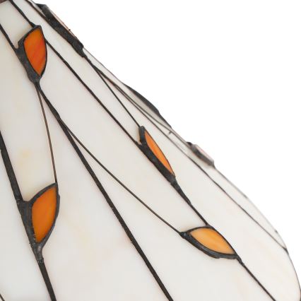 Brilagi - Φωτιστικό δαπέδου βιτρώ Tiffany FOLIA 2xE27/60W/230V