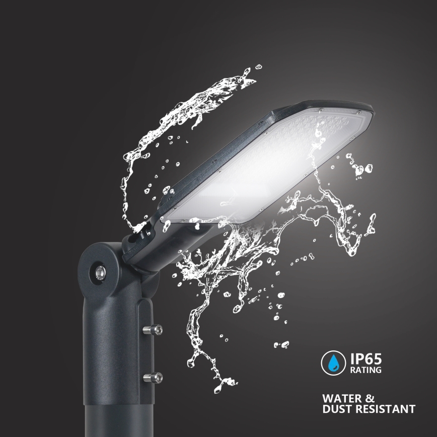 Brilagi - Φωτιστικό δρόμου LED URBANLIGHT, 50W, 230V, χρώμα ανθρακί, IP65