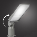 Brilagi - Φωτιστικό δρόμου LED URBANLIGHT LED/50W/230V γκρι IP65