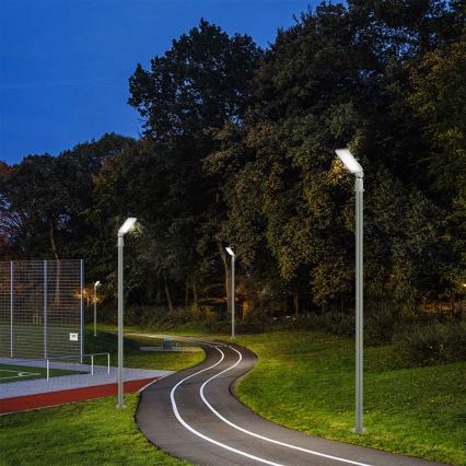 Brilagi - Φωτιστικό δρόμου LED URBANLIGHT LED/50W/230V γκρι IP65