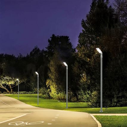 Brilagi - Φωτιστικό δρόμου LED URBANLIGHT LED/50W/230V γκρι IP65