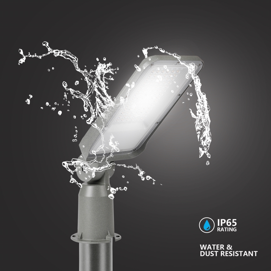 Brilagi - Φωτιστικό δρόμου LED URBANLIGHT LED/50W/230V γκρι IP65
