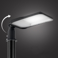 Brilagi - Φωτιστικό δρόμου URBANLIGHT LED/100W/230V μαύρο IP65