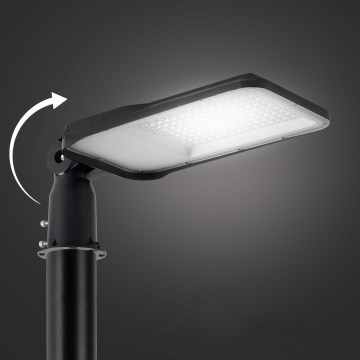 Brilagi - Φωτιστικό δρόμου URBANLIGHT LED/100W/230V μαύρο IP65