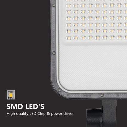 Brilagi - Φωτιστικό δρόμου URBANLIGHT LED/100W/230V μαύρο IP65