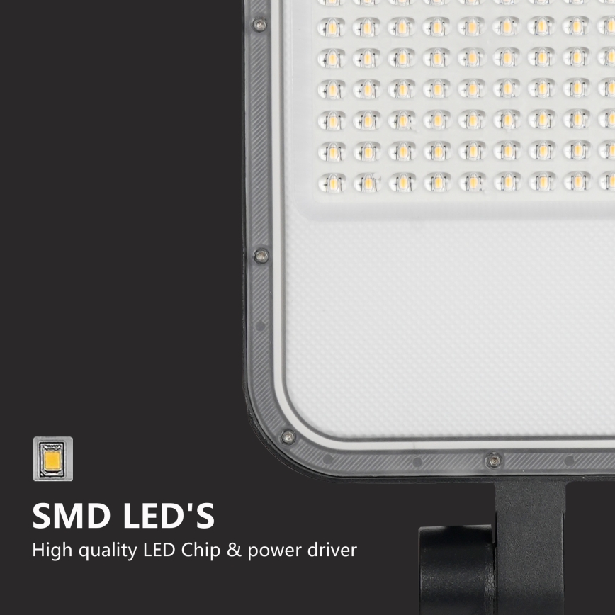 Brilagi - Φωτιστικό δρόμου URBANLIGHT LED/100W/230V μαύρο IP65