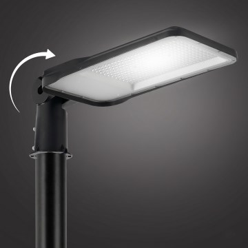 Brilagi - Φωτιστικό δρόμου URBANLIGHT LED/200W/230V μαύρο IP65