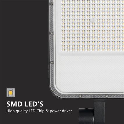 Brilagi - Φωτιστικό δρόμου URBANLIGHT LED/200W/230V μαύρο IP65