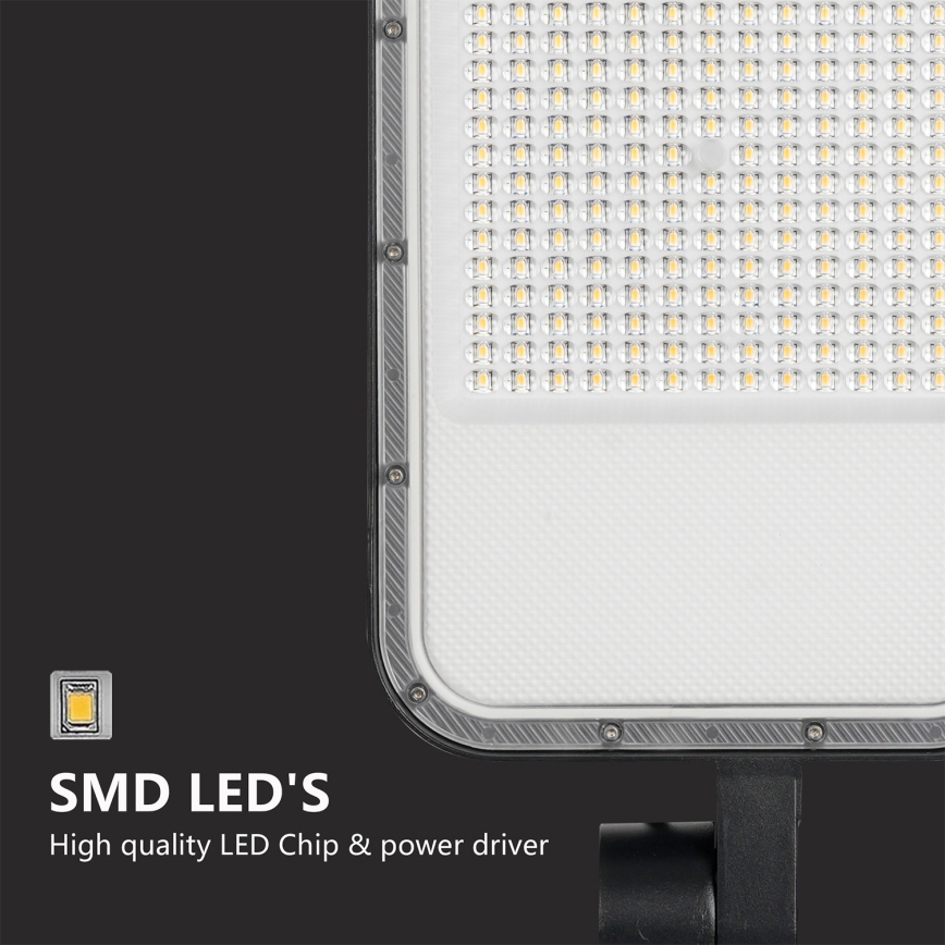 Brilagi - Φωτιστικό δρόμου URBANLIGHT LED/200W/230V μαύρο IP65