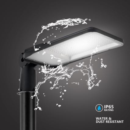 Brilagi - Φωτιστικό δρόμου URBANLIGHT LED/200W/230V μαύρο IP65