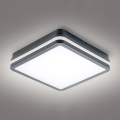 Brilagi - Φωτιστικό εξωτερικού χώρου LED BENE LED/24W/230V 26x26 cm ανθρακί IP54