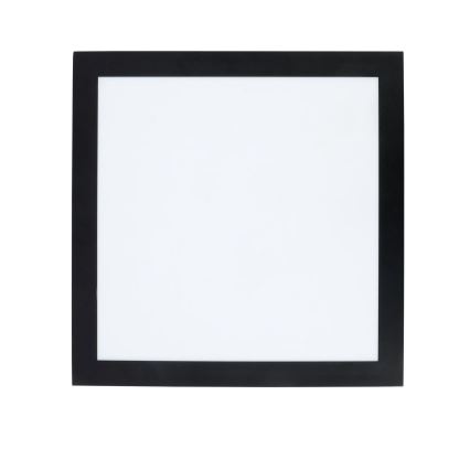 Brilagi - Φωτιστικό οροφής μπάνιου LED FRAME LED/24W/230V 30x30 cm 3000/4000/6000K IP44 μαύρο