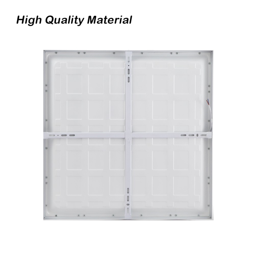 Brilagi - Φωτιστικό οροφής μπάνιου LED FRAME LED/50W/230V 60x60 cm 3000/4000/6000K IP44 λευκό