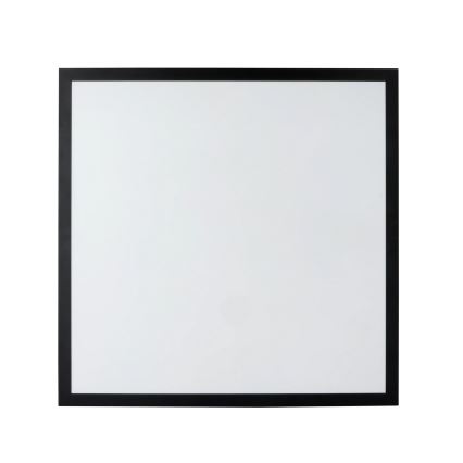 Brilagi - Φωτιστικό οροφής μπάνιου LED FRAME LED/50W/230V 60x60 cm 3000/4000/6000K IP44 μαύρο