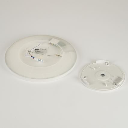 Brilagi - Φωτιστικό οροφής μπάνιου LED ULTRA SLIM LED/12W/230V διάμετρος 22,5 cm λευκό IP54