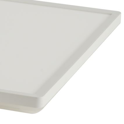 Brilagi - Φωτιστικό οροφής μπάνιου LED ULTRA SLIM LED/18W/230V 30x30 cm λευκό IP54