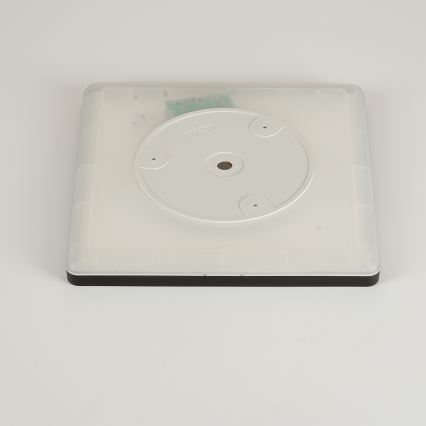 Brilagi - Φωτιστικό οροφής μπάνιου LED ULTRA SLIM LED/24W/230V 42x42 cm μαύρο IP54