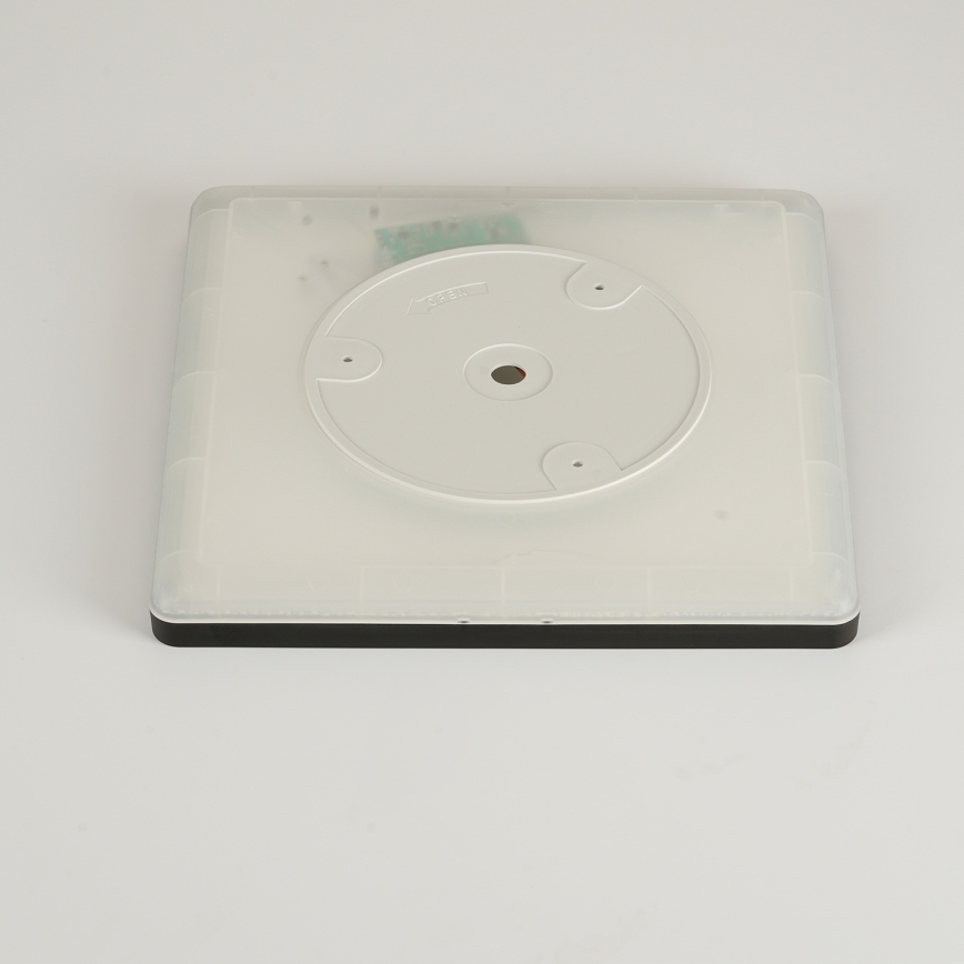 Brilagi - Φωτιστικό οροφής μπάνιου LED ULTRA SLIM LED/24W/230V 42x42 cm μαύρο IP54