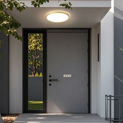 Brilagi - LED Φωτιστικό οροφής μπάνιου ULTRA SLIM LED/24W/230V Ø 42 cm χρυσό IP54