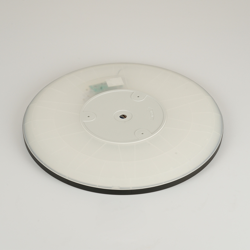 Brilagi - Φωτιστικό οροφής μπάνιου LED ULTRA SLIM LED/24W/230V διάμετρος 42 cm μαύρο IP54