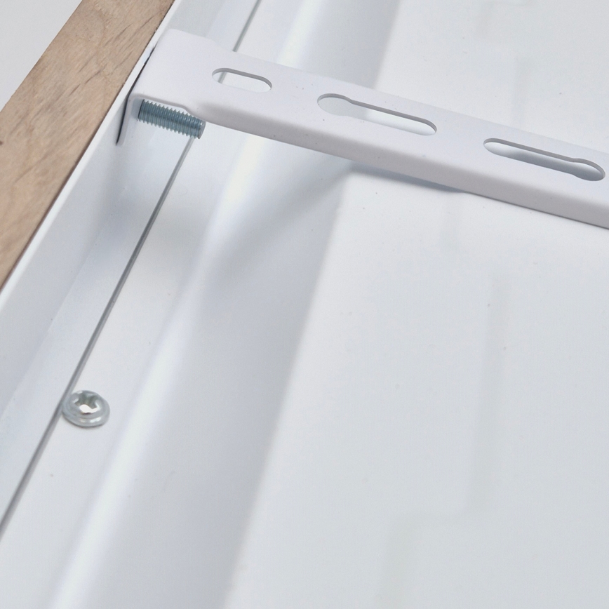 Brilagi - Φωτιστικό οροφής μπάνιου WOODY FRAME LED/50W/230V 120x30 cm IP44 σε δρυς