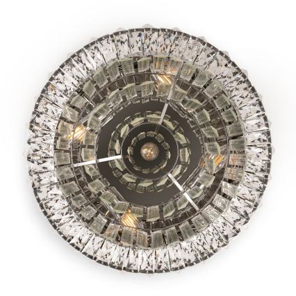 BRILAGI - Φωτιστικό οροφής AURELIA 5xE14/40W/230V Ø 50 cm γυαλιστερό χρώμιο