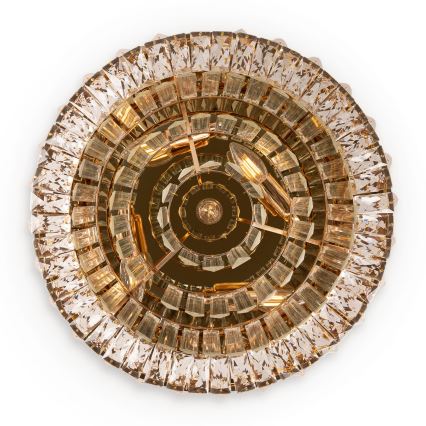 BRILAGI - Φωτιστικό οροφής AURELIA 5xE14/40W/230V Ø 50 cm χρυσό