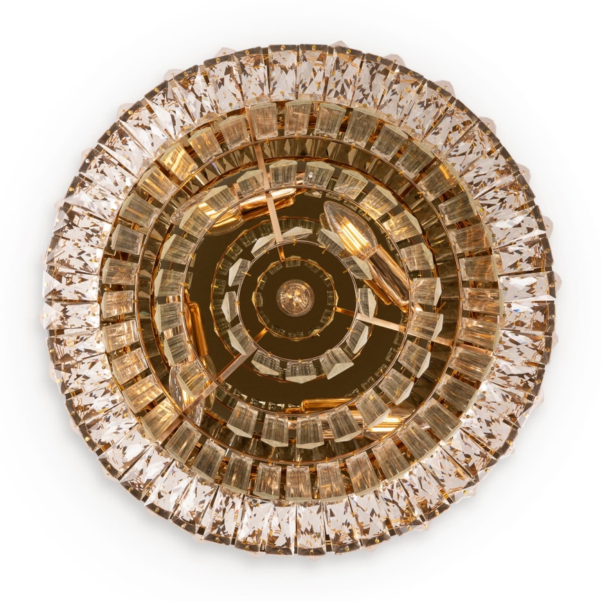 BRILAGI - Φωτιστικό οροφής AURELIA 5xE14/40W/230V Ø 50 cm χρυσό