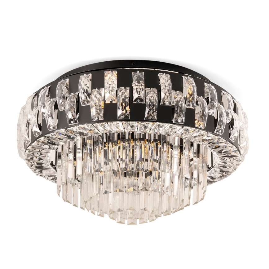 BRILAGI - Φωτιστικό οροφής AURELIA, 5xE14/40W/230V, διάμ. 50 cm, μαύρο