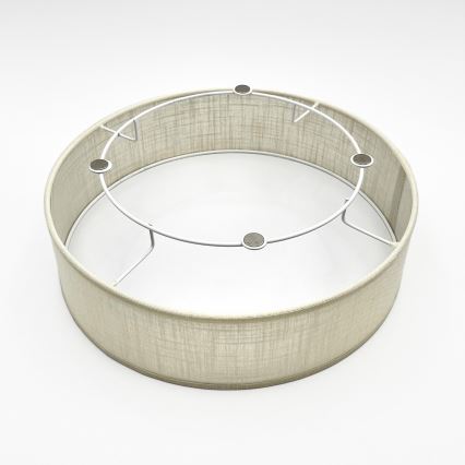 Brilagi - Φωτιστικό οροφής BELLADONNA LED/20W/230V, διάμ. 30 εκ., εκρού/δρυς