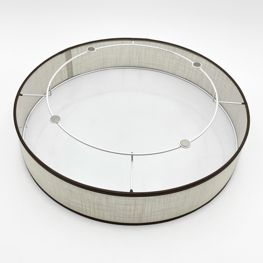 Brilagi - Φωτιστικό οροφής BELLADONNA LED/36W/230V Ø 40 cm κρεμ/δρυς