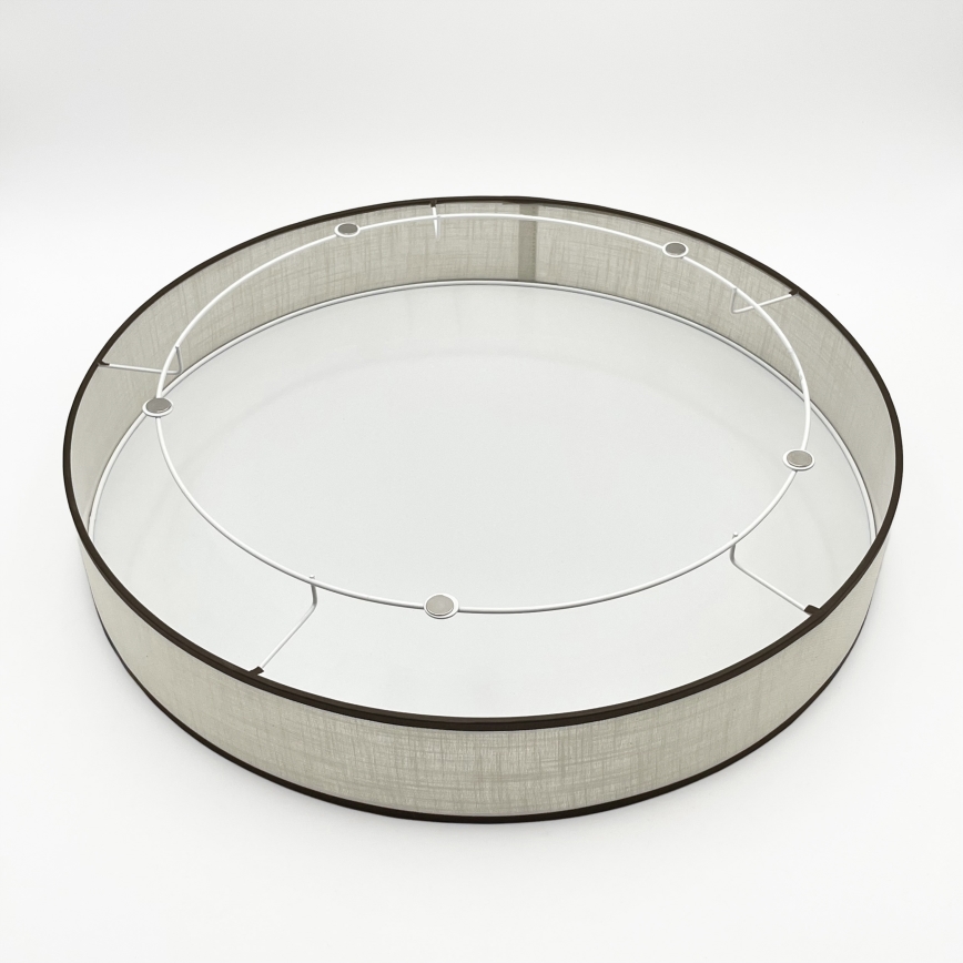 Brilagi - Φωτιστικό οροφής BELLADONNA LED/36W/230V Ø 50 cm κρεμ/δρυς