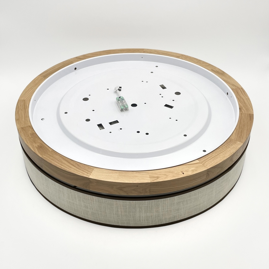 Brilagi - Φωτιστικό οροφής BELLADONNA LED/36W/230V Ø 50 cm κρεμ/δρυς